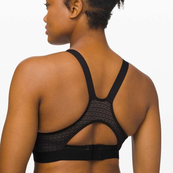 Lululemon Awake to Lace Bra Black / Barely Beige - Size 32D - Picture 10 of 11